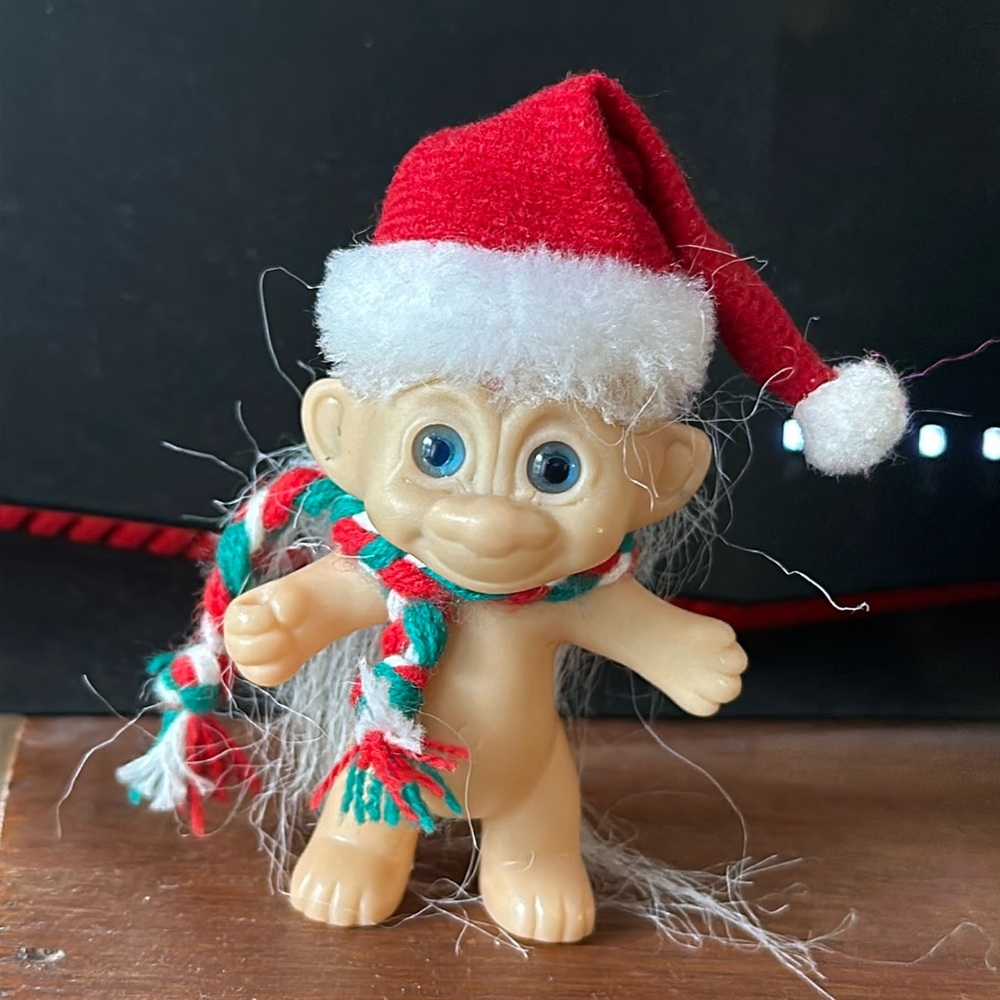 🎄Christmas VTG Troll From KOREA